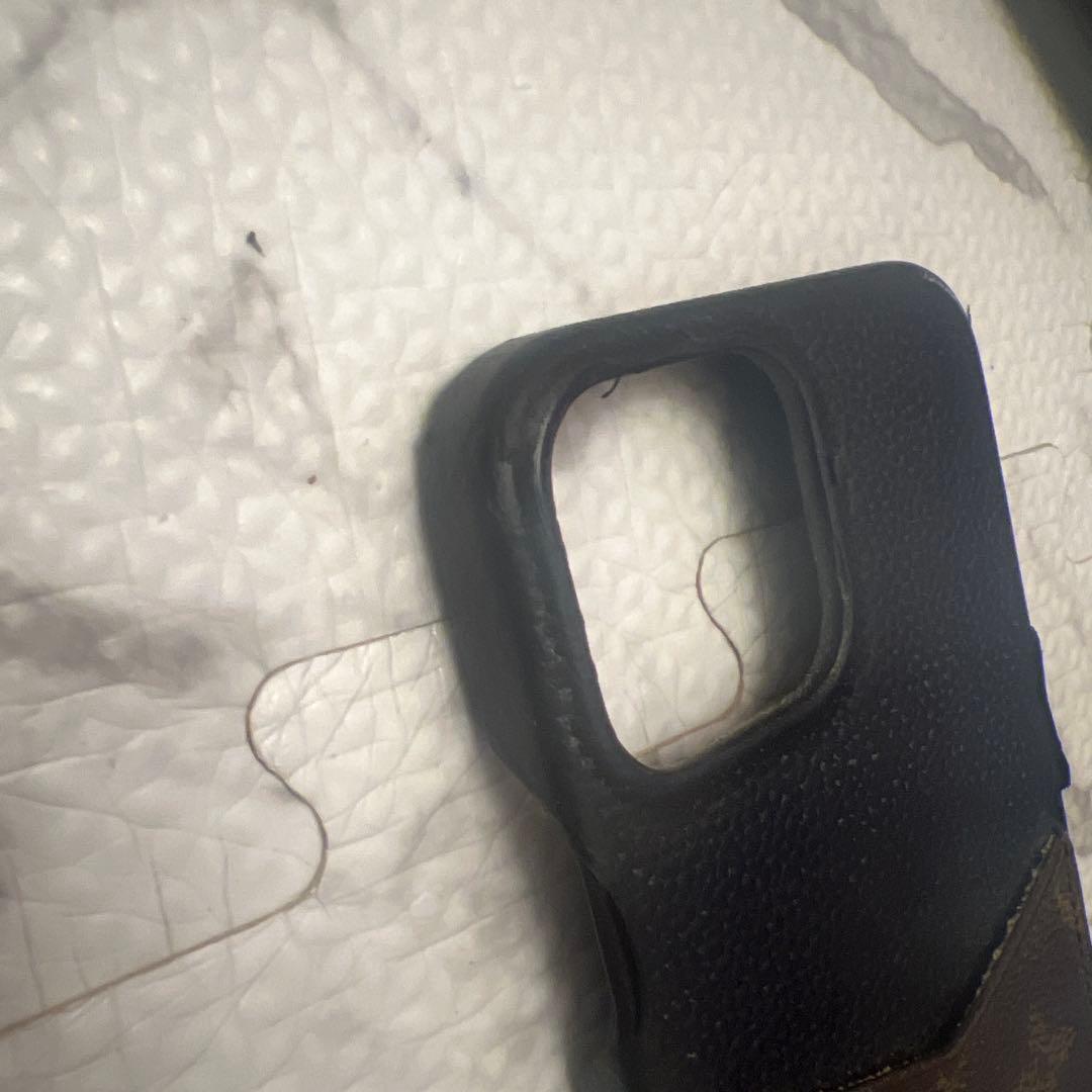 ルイヴィトン iPhone13pro max ケース モノグラム バンパー