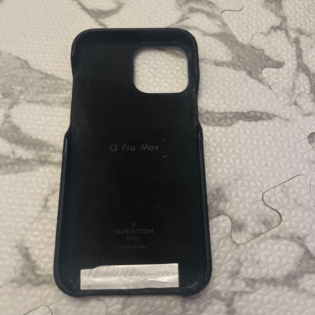 ルイヴィトン iPhone13pro max ケース モノグラム バンパー