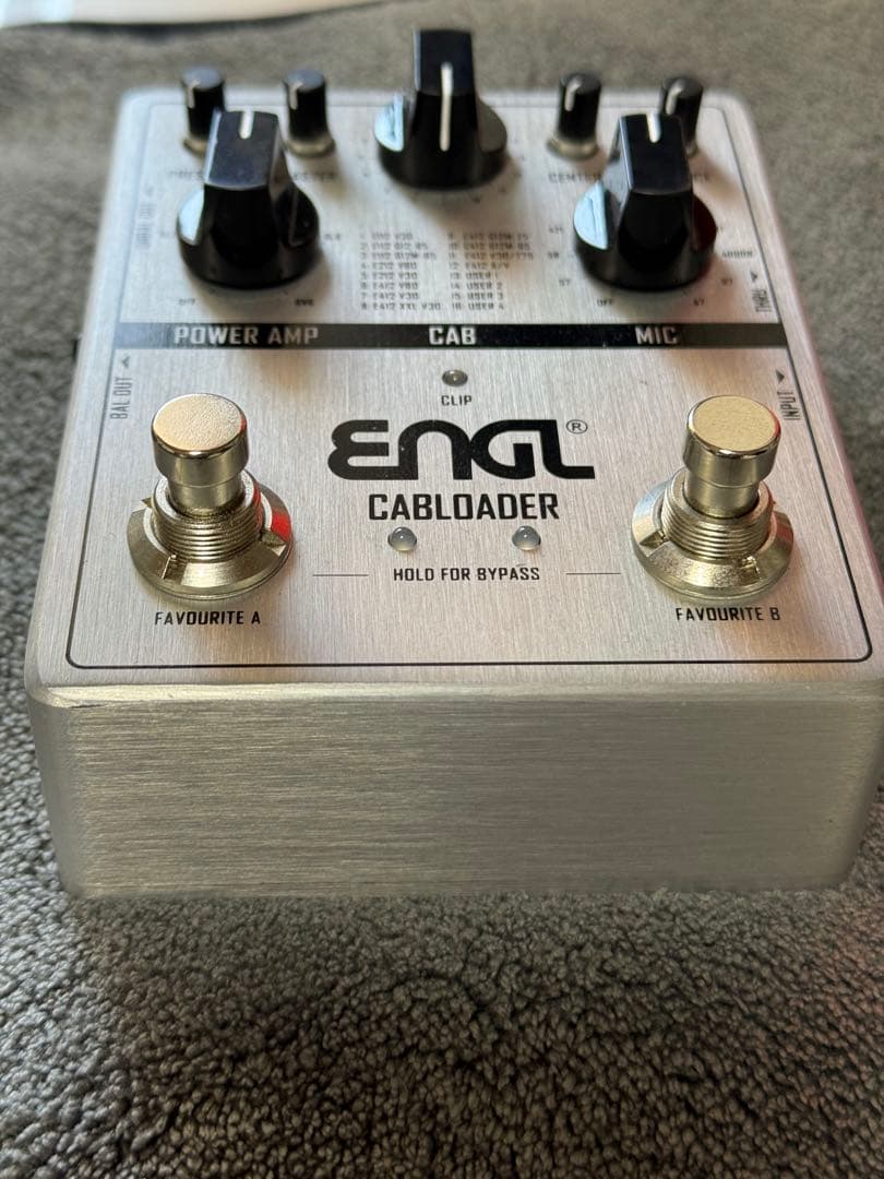 ギター ENGL CABLOADER IR pedal