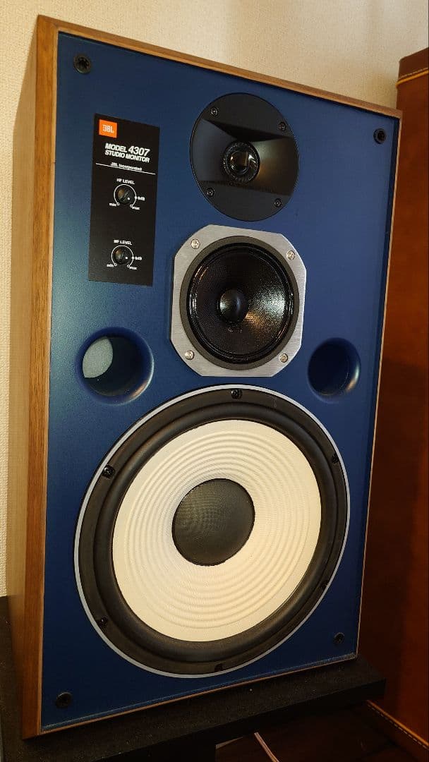 鼻*様 JBL 4307 スピーカー かなり状態よい。ペア、箱あり。