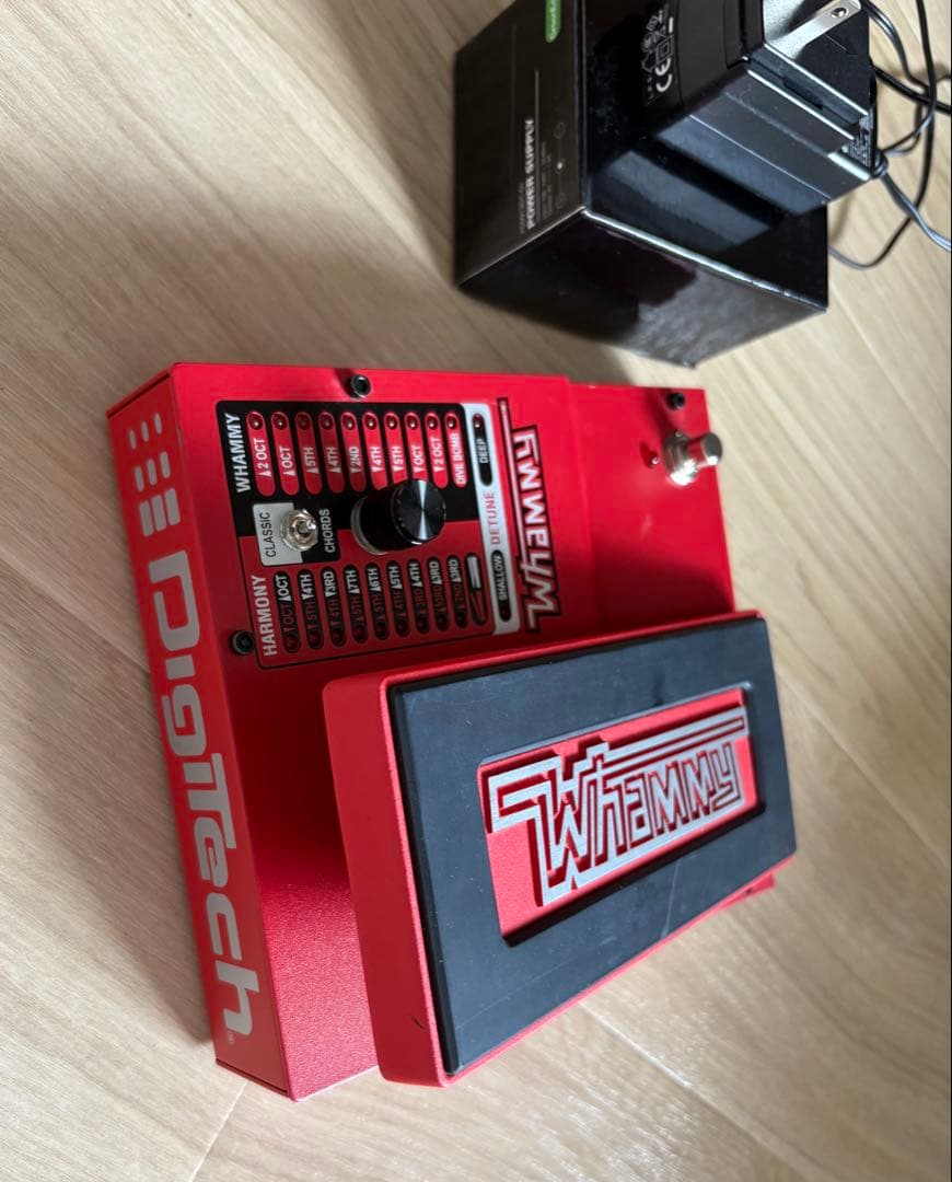 DigiTech Whammy4 アダプターつき