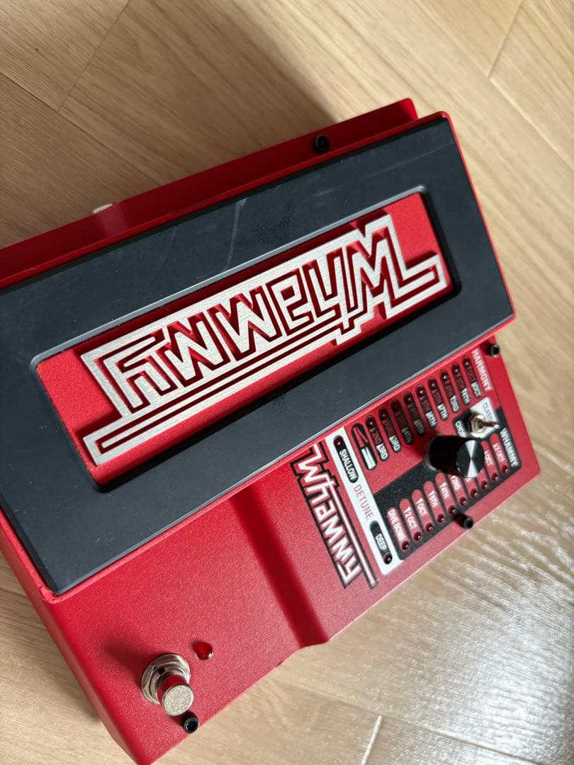 DigiTech Whammy4 アダプターつき