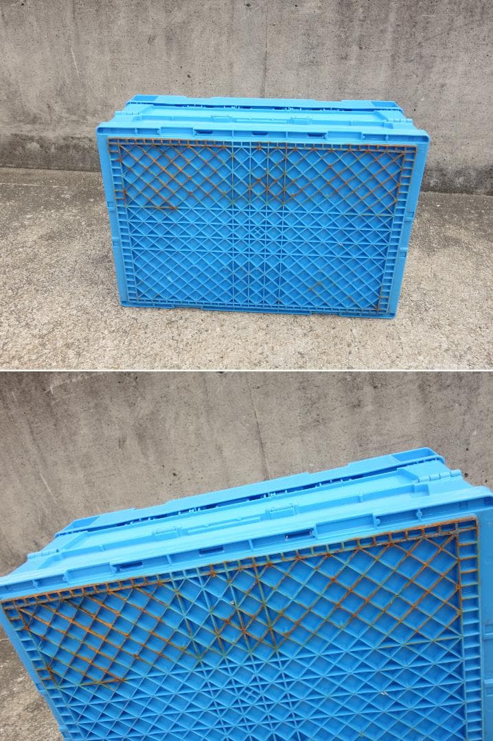 【中古】K▼折りたたみコンテナ オリコン 11個セット (39667)
