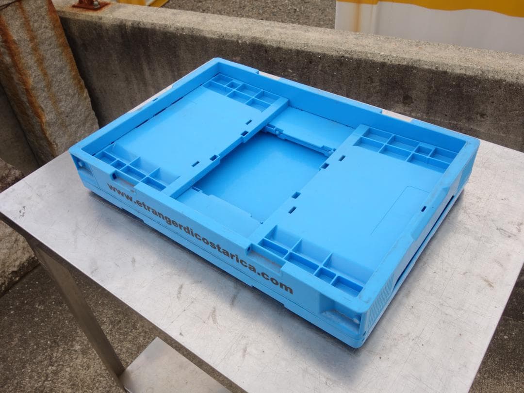 【中古】K▼折りたたみコンテナ オリコン 11個セット (39667)