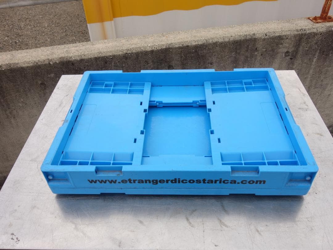 【中古】K▼折りたたみコンテナ オリコン 11個セット (39667)