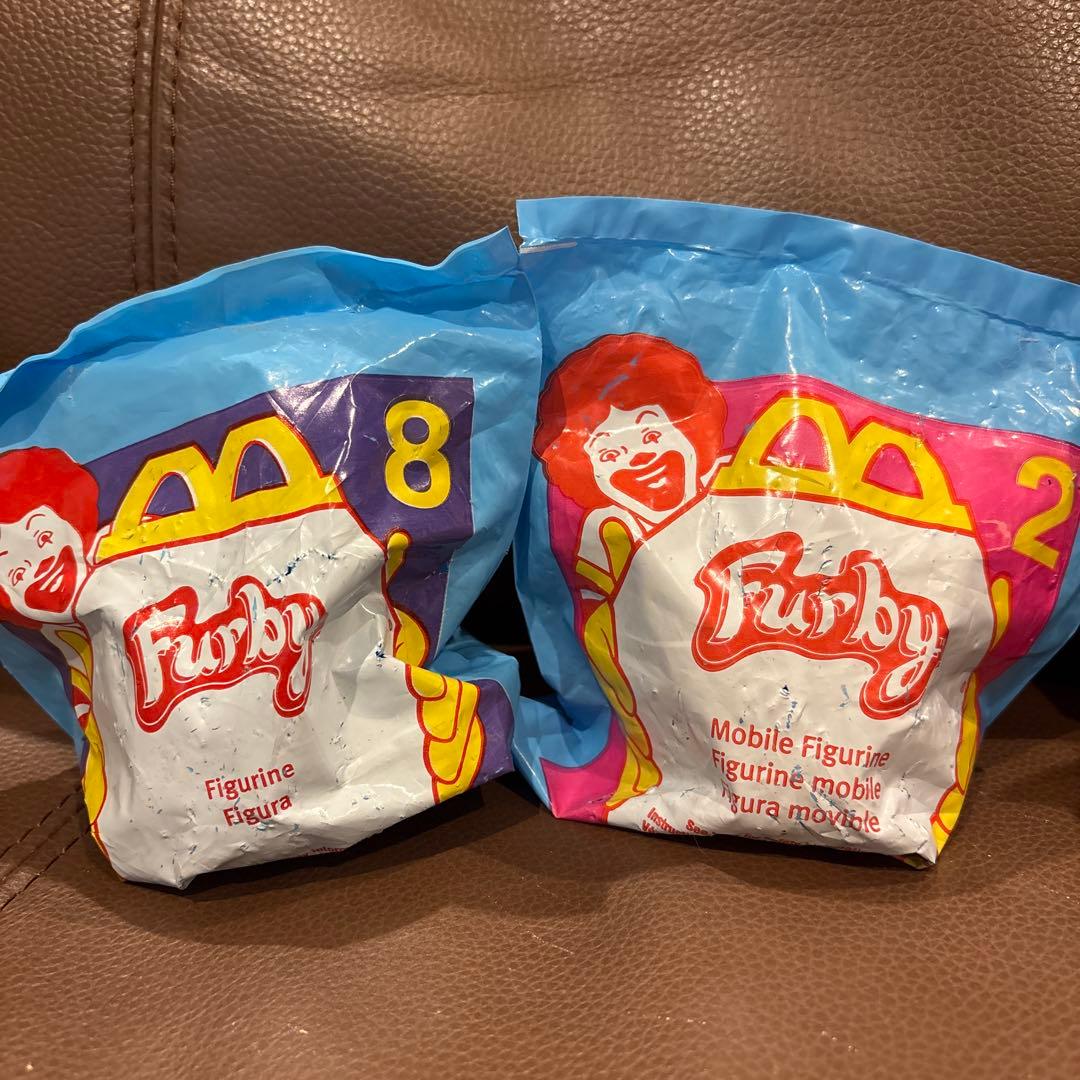 米国購入　レトロファービー　Furby 5体セット