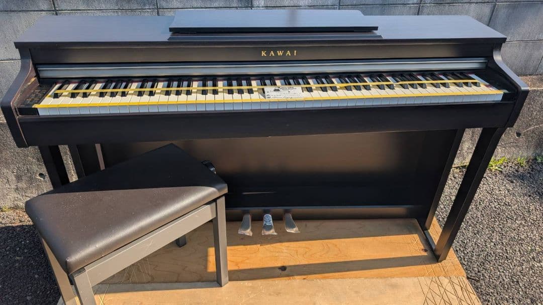 配達無料　電子ピアノ　CN27LO KAWAI 電子ピアノ 18年製激可愛い