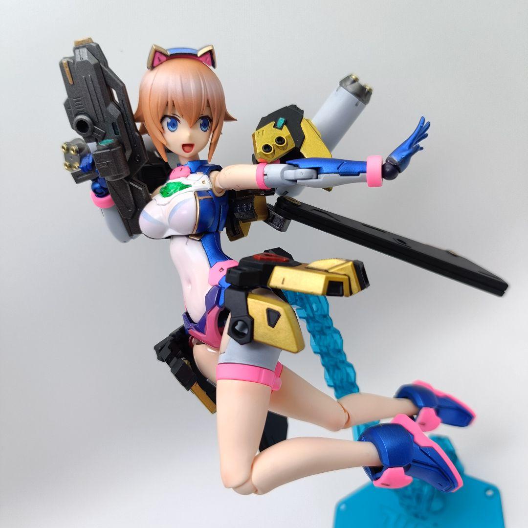 ガンダムビルド　Figure-rise Standard　ふみな　【塗装完成品】