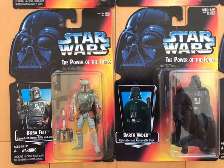 スターウォーズ　赤パケフィギュア　16体セット