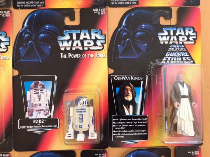 スターウォーズ　赤パケフィギュア　16体セット