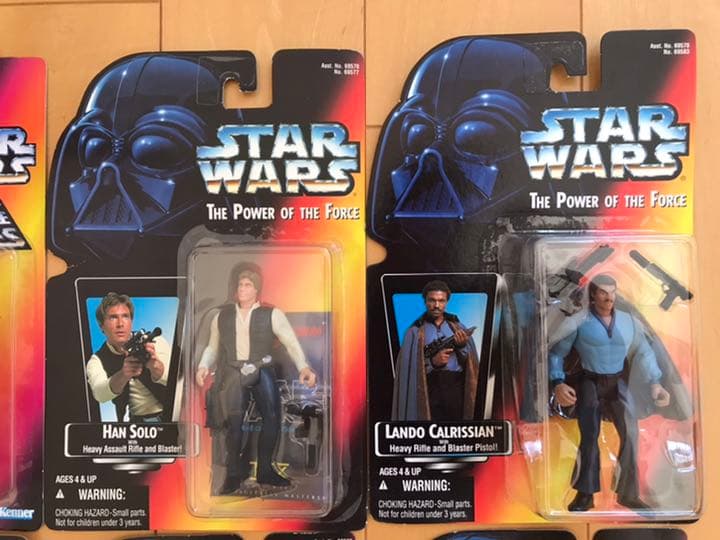 スターウォーズ　赤パケフィギュア　16体セット