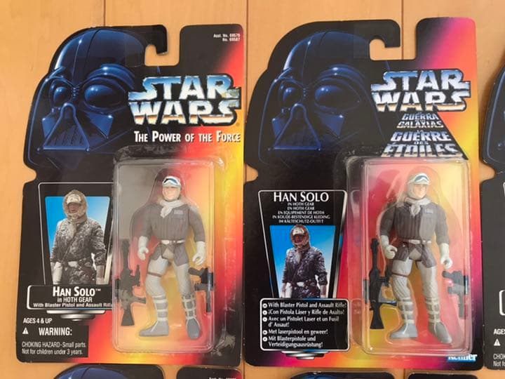 スターウォーズ　赤パケフィギュア　16体セット