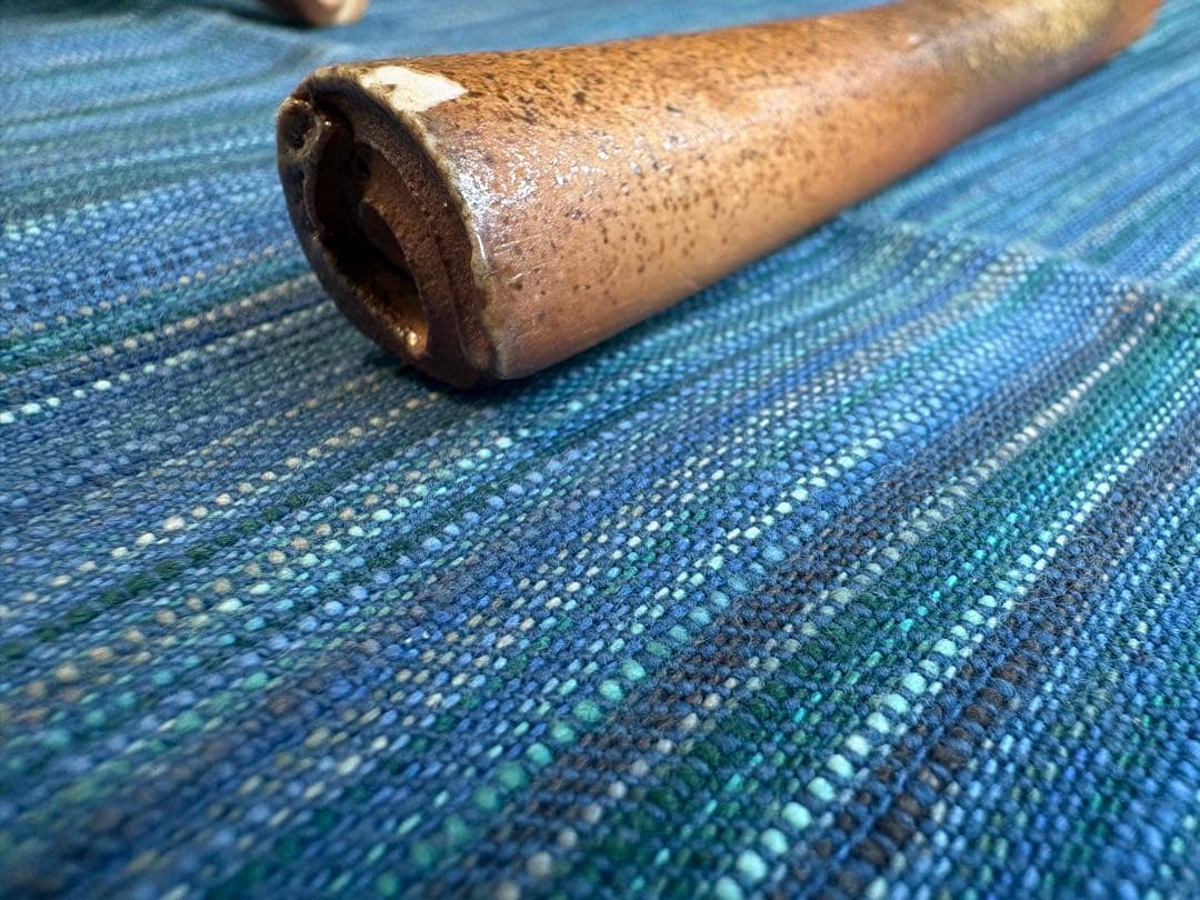 家庭画報掲載陶芸家作　信楽焼　登窯　焼締　カトラリーレスト　５点セット