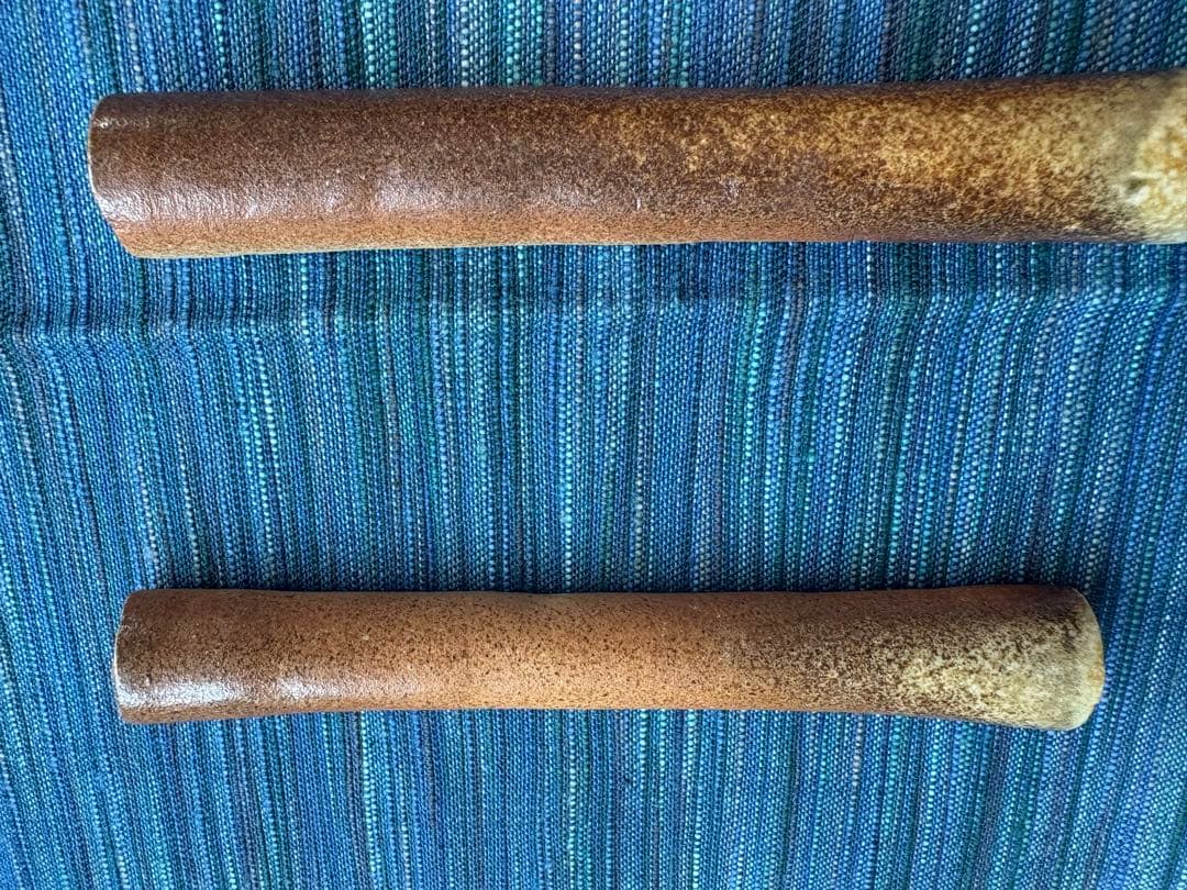 家庭画報掲載陶芸家作　信楽焼　登窯　焼締　カトラリーレスト　５点セット