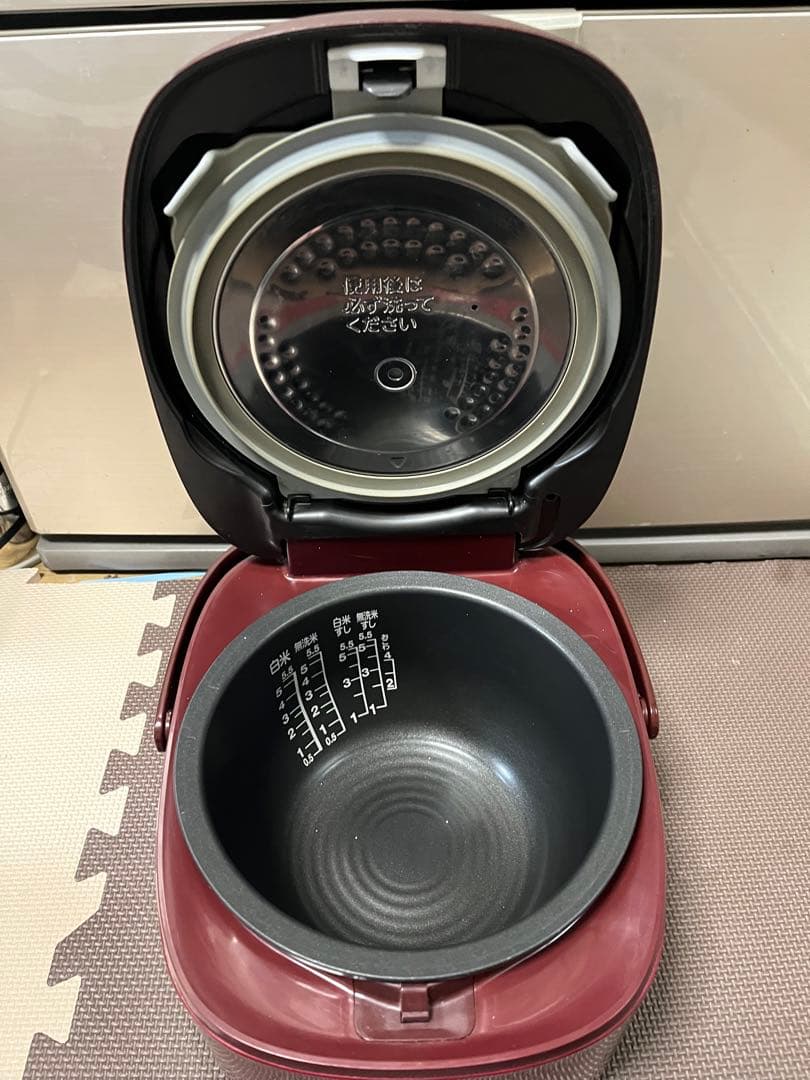 東芝　真空IH炊飯器　炊飯ジャー　RC-10VRK