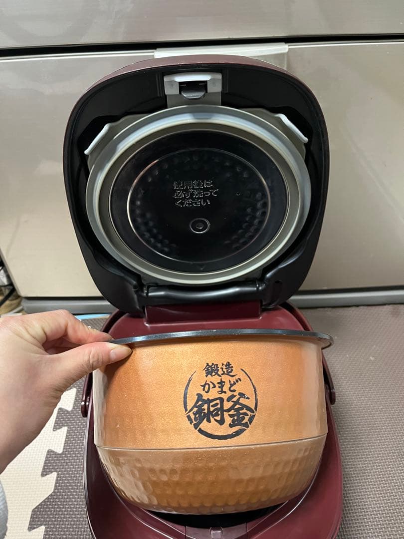 東芝　真空IH炊飯器　炊飯ジャー　RC-10VRK