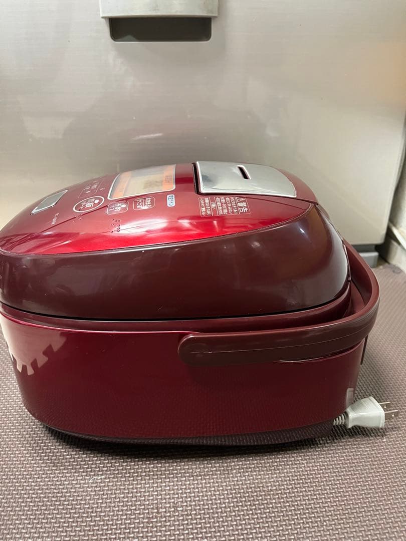東芝　真空IH炊飯器　炊飯ジャー　RC-10VRK