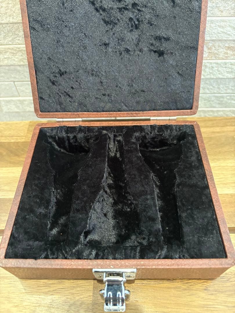 チューバ • マウスピース • ケース • ポーチ 3本用