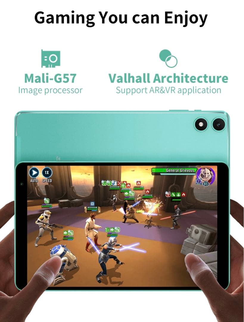 TECLAS タブレット ミントグリーン