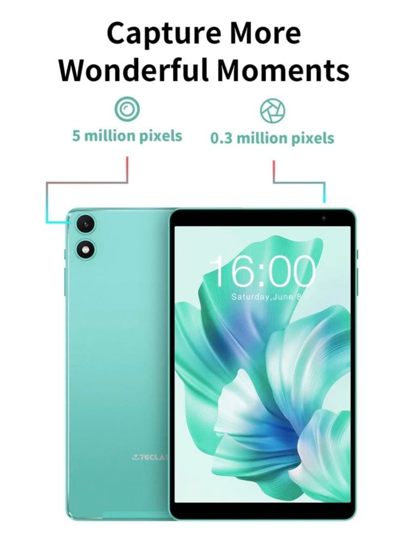 TECLAS タブレット ミントグリーン