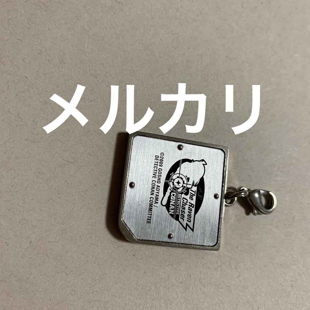 名探偵コナン　セット　チャーム、ブロマイド　工藤新一、毛利蘭