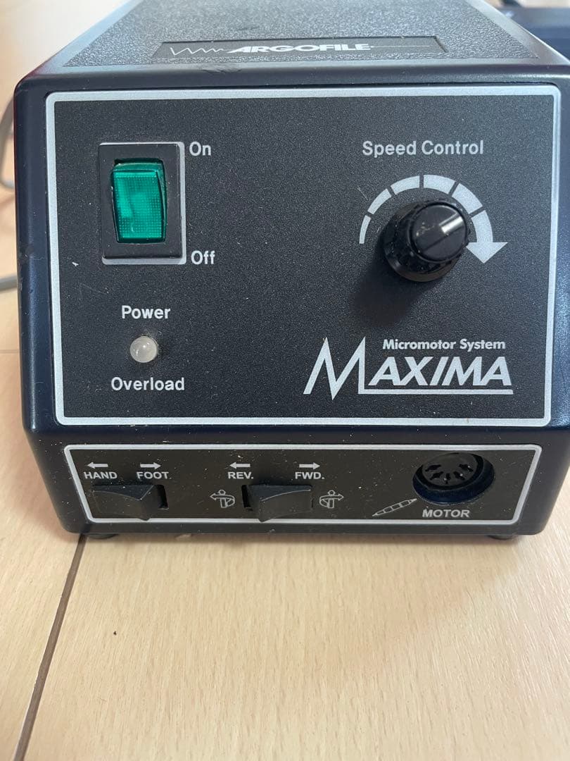 マイクロモーターシステム・マキシマ