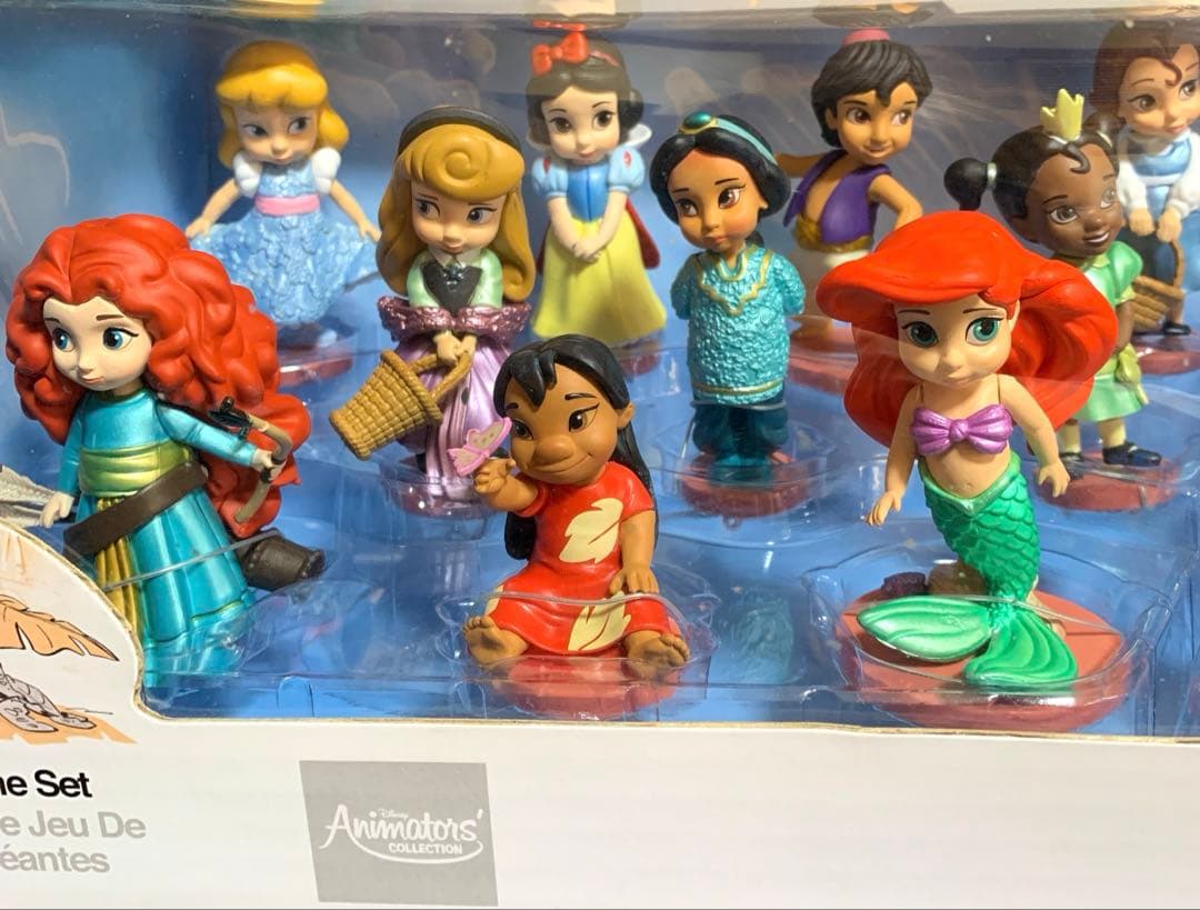 みきわ ディズニー アニメーターズコレクション メガフィギュアセット