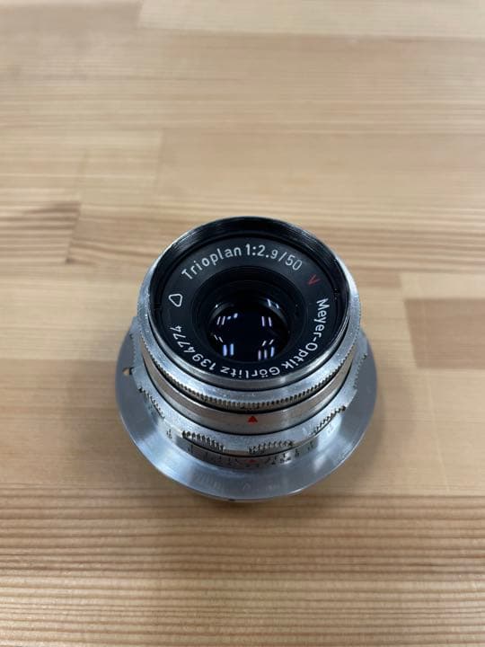 レンズ(単焦点) Meyer Optik Gorlitz Trioplan 50mm f2.9