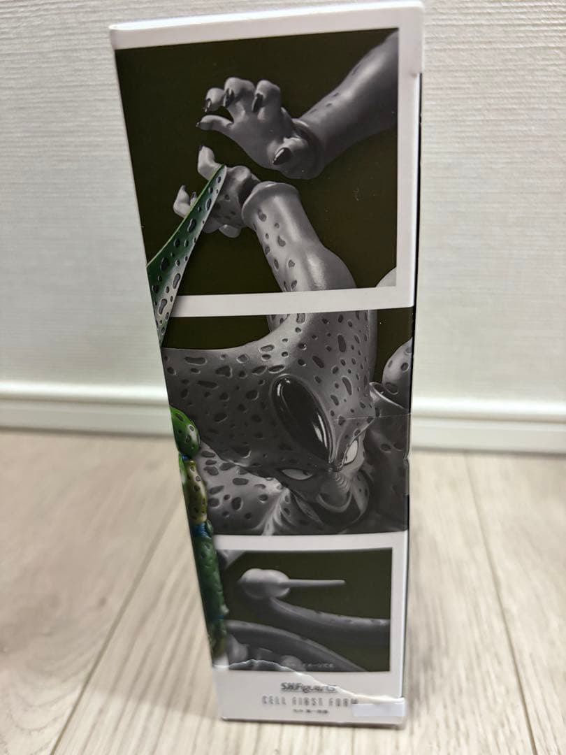 [おまけ付き]SHFiguarts セル第一形態　ドラゴンボールフィギュア