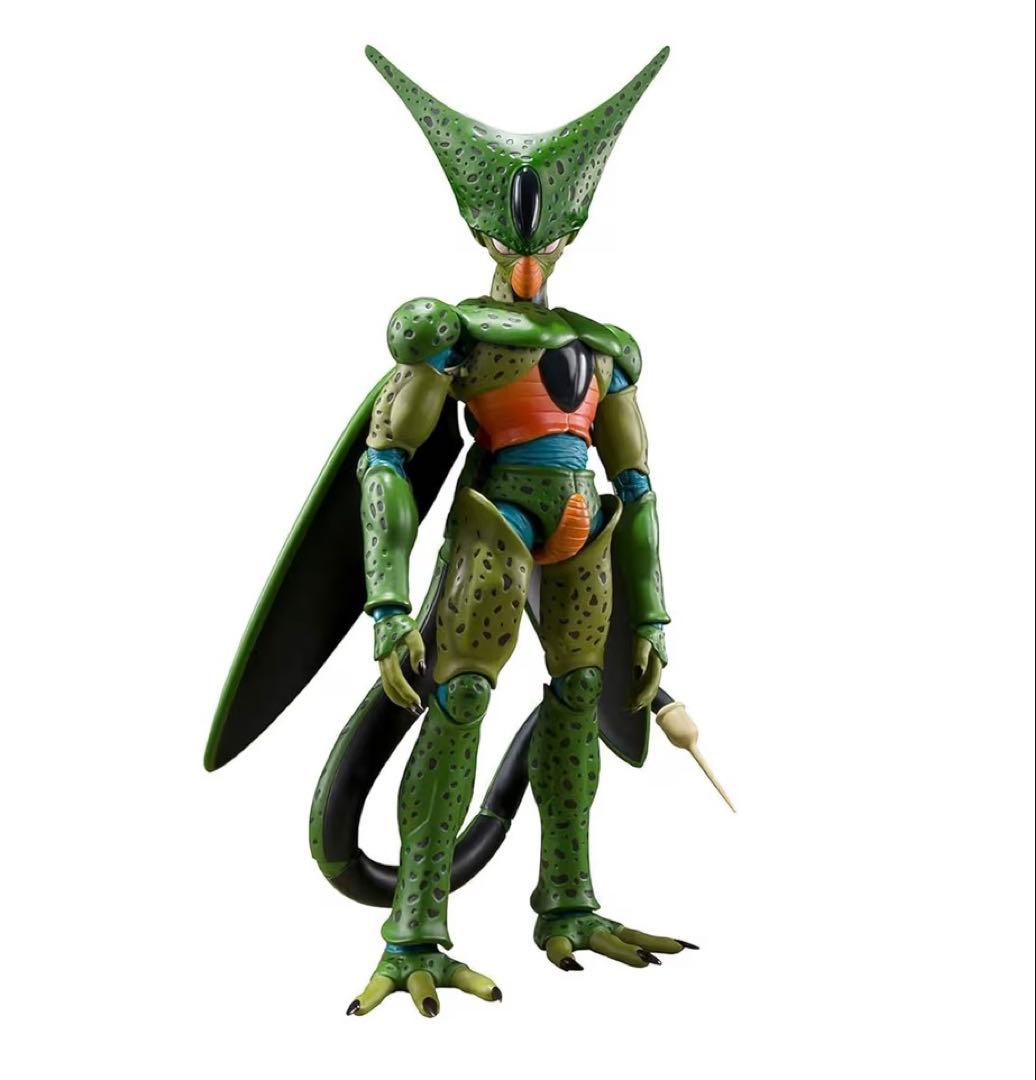 [おまけ付き]SHFiguarts セル第一形態　ドラゴンボールフィギュア