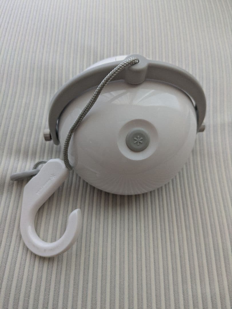 【美品】 Peak ほおずき スポットライト LED フック付き