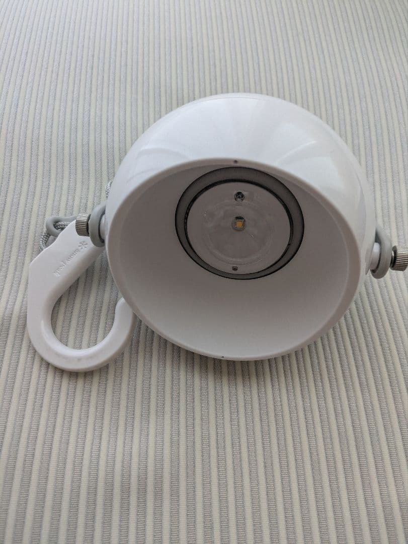 【美品】 Peak ほおずき スポットライト LED フック付き