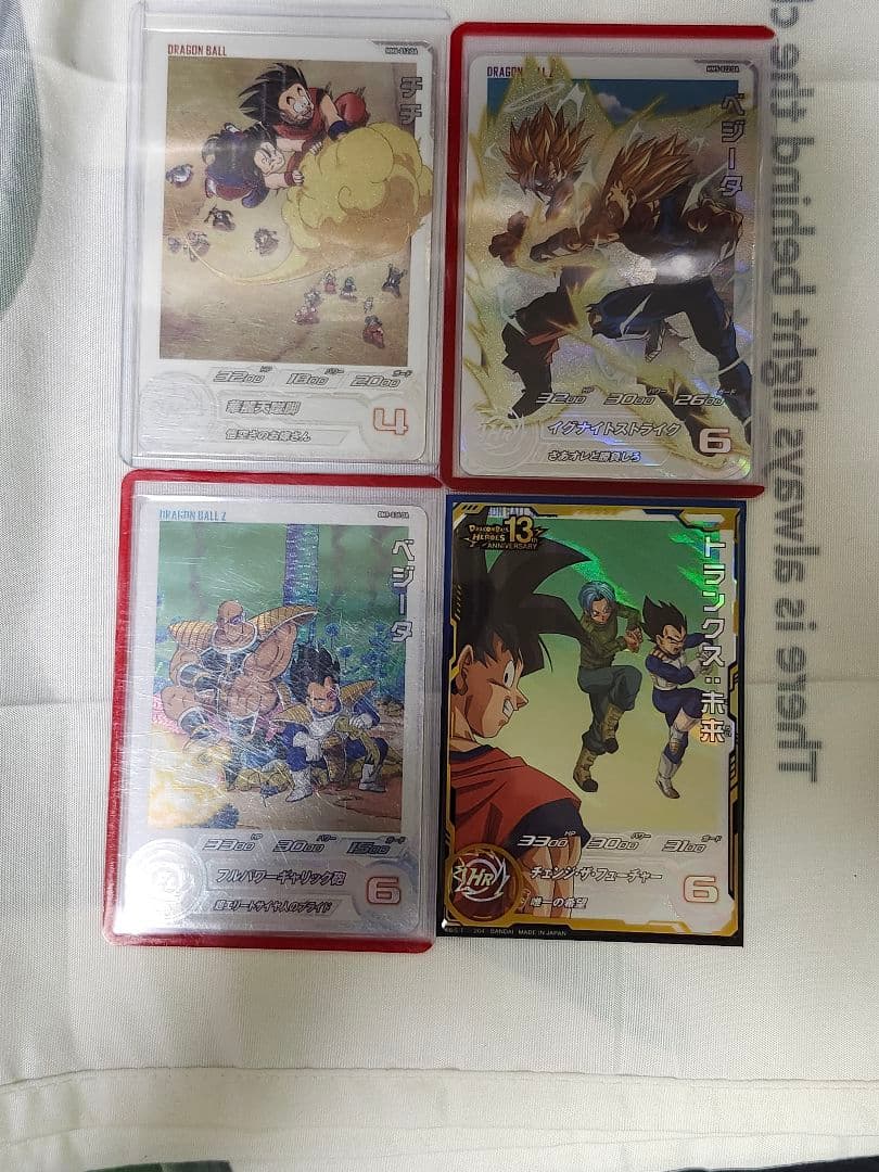 スーパードラゴンボールヒーローズ　引退品　DA おまけ有