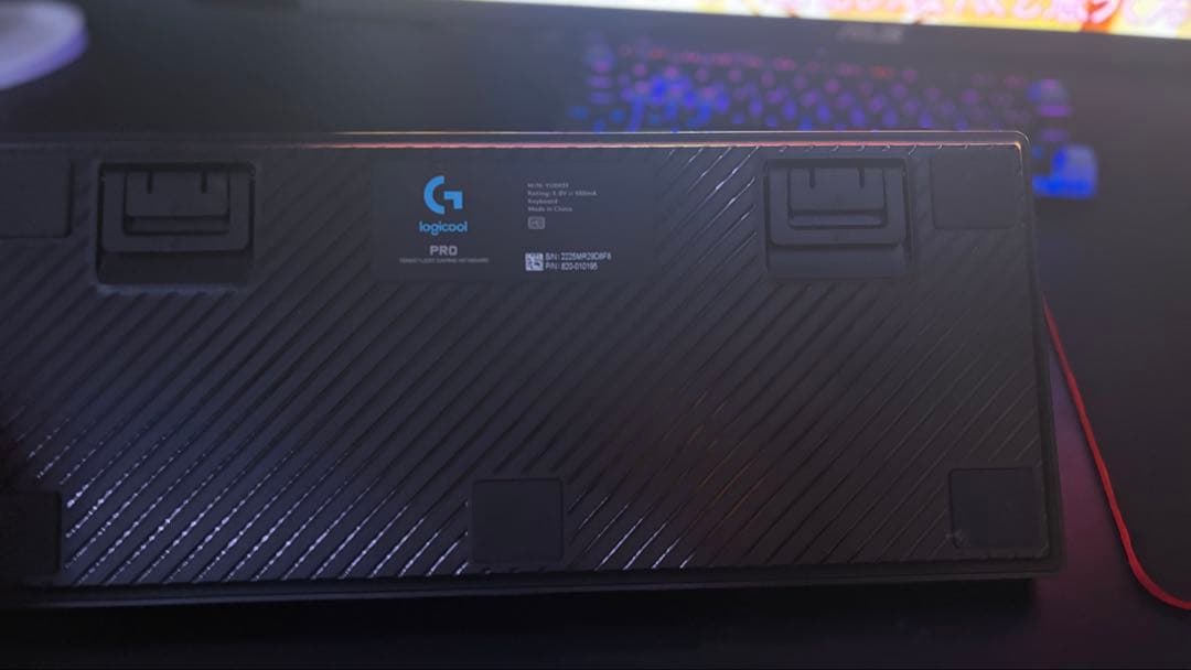 Logicool G PRO ゲーミングキーボード G-PKB-002