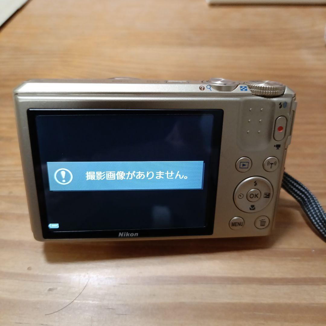 Nikon COOLPIX ゴールド 20倍光学ズーム
