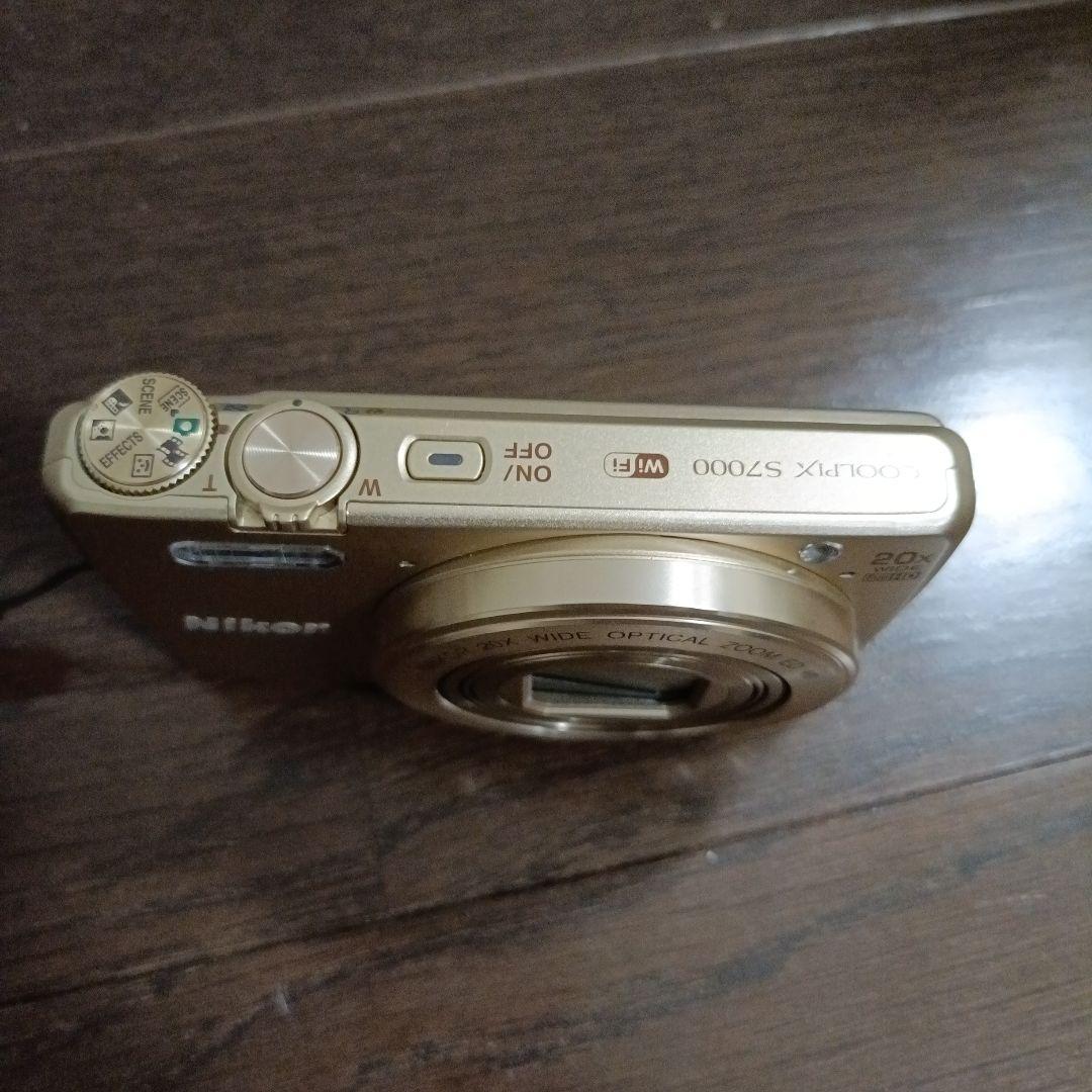 Nikon COOLPIX ゴールド 20倍光学ズーム