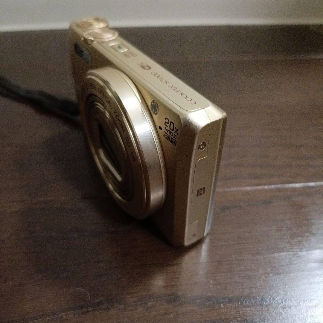 Nikon COOLPIX ゴールド 20倍光学ズーム