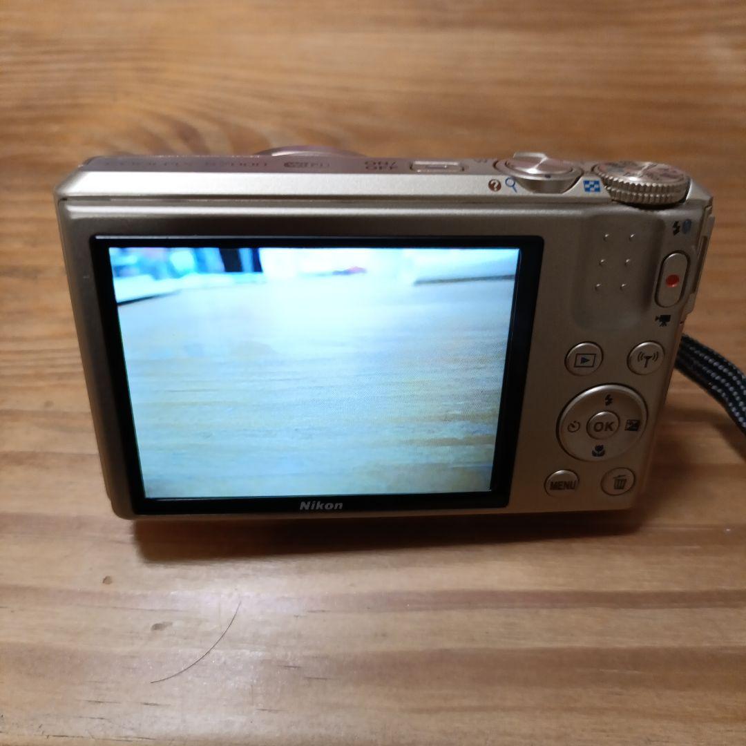 Nikon COOLPIX ゴールド 20倍光学ズーム