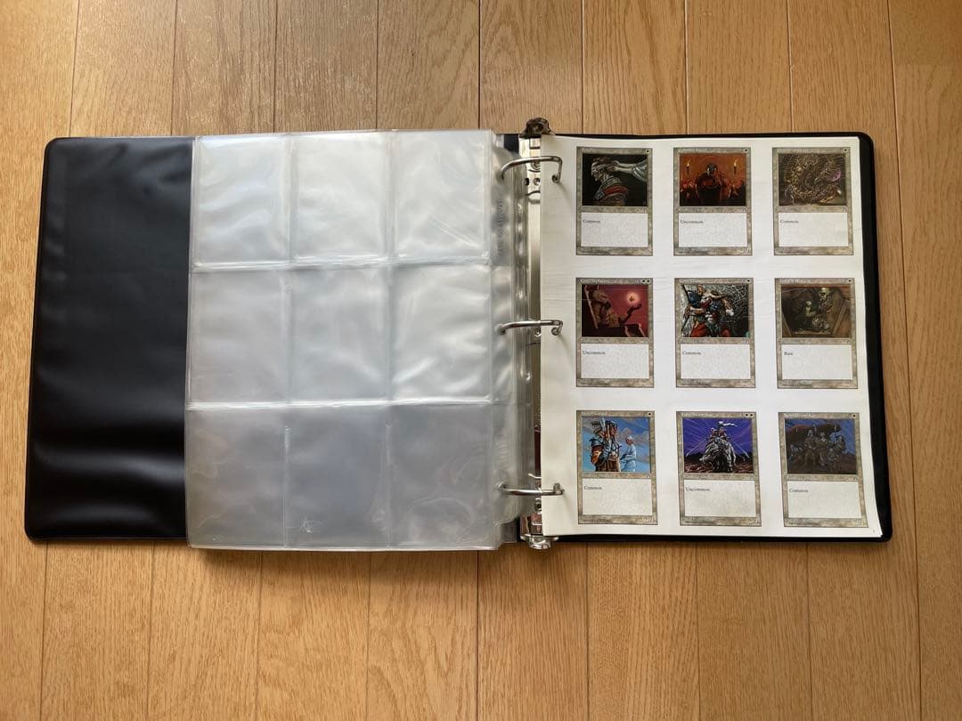 【美品！！】MTG 公式カードファイルバインダー ストロングホールド