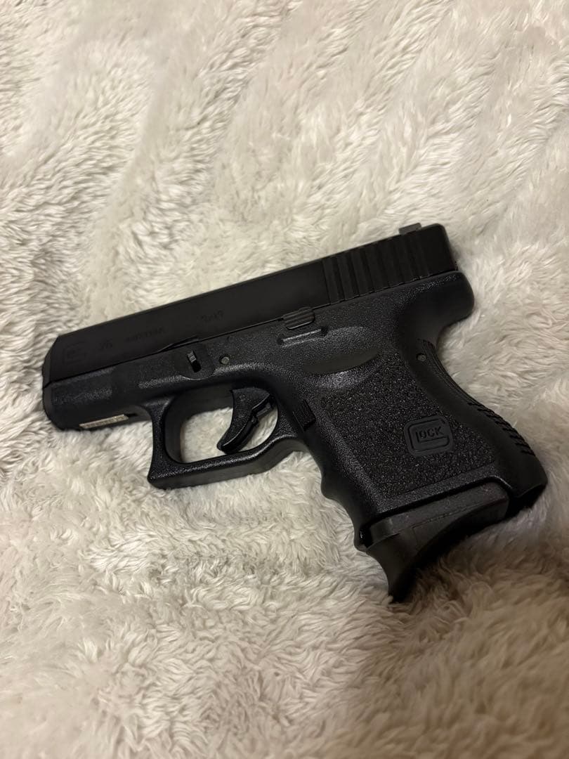 早いもの勝ち　美品 東京マルイGlock26 ガスブローバック