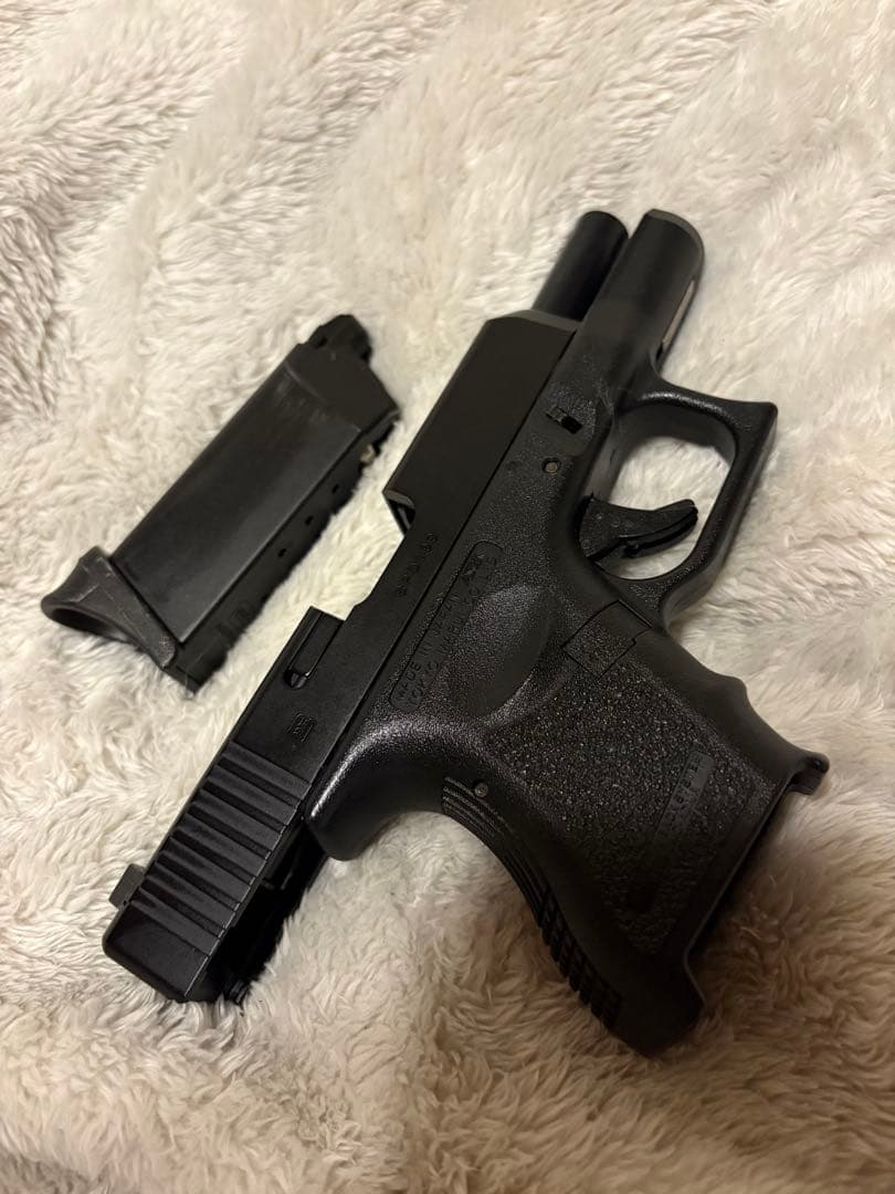 早いもの勝ち　美品 東京マルイGlock26 ガスブローバック