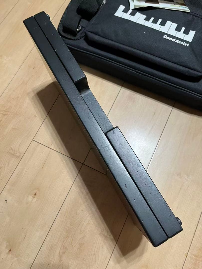 吉澤　アシストスツール　ピアノ補助足台　収納バックセット　即日発送