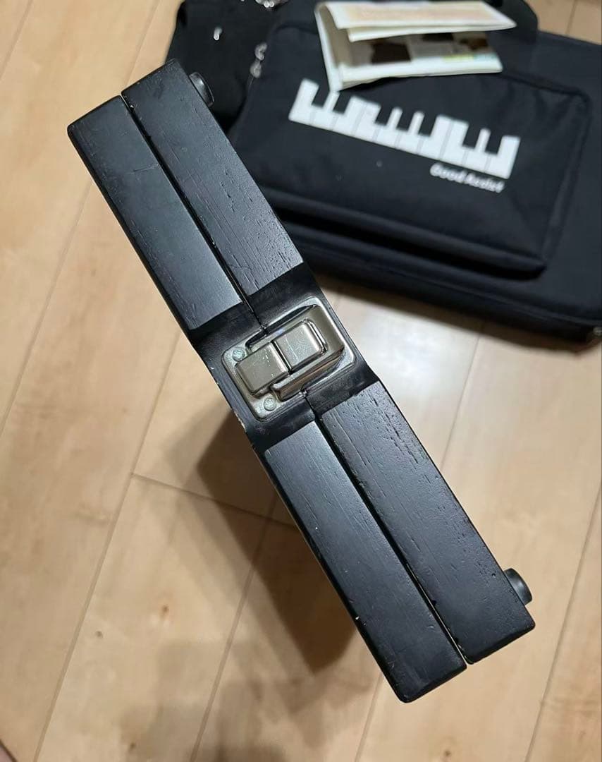 吉澤　アシストスツール　ピアノ補助足台　収納バックセット　即日発送