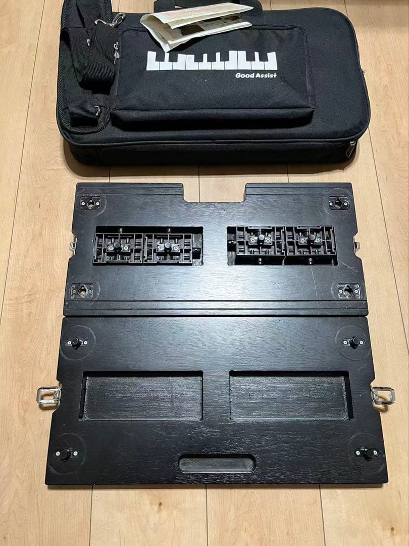 吉澤　アシストスツール　ピアノ補助足台　収納バックセット　即日発送