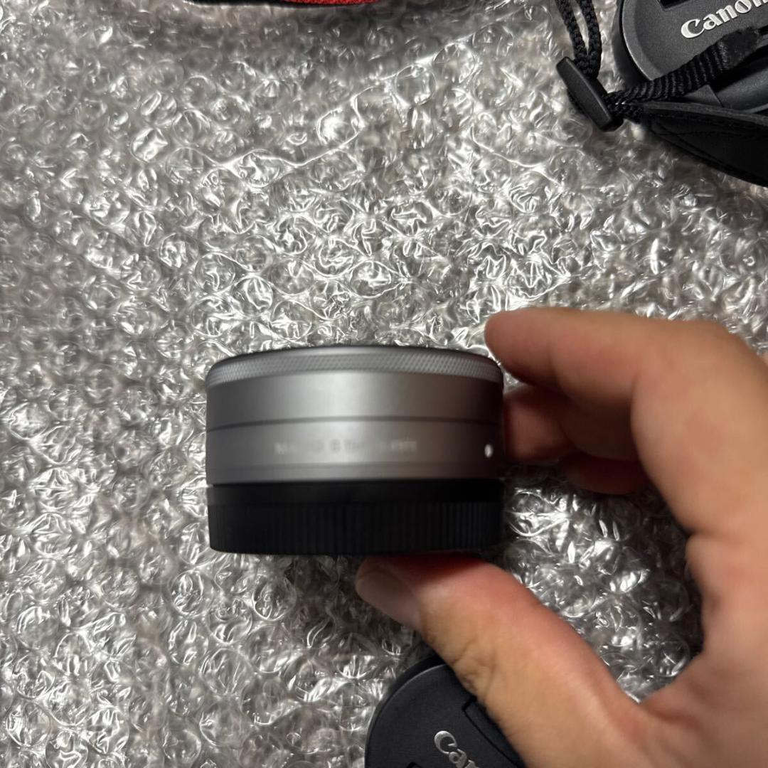 キャノン EOS M100【ダブルレンズキット】