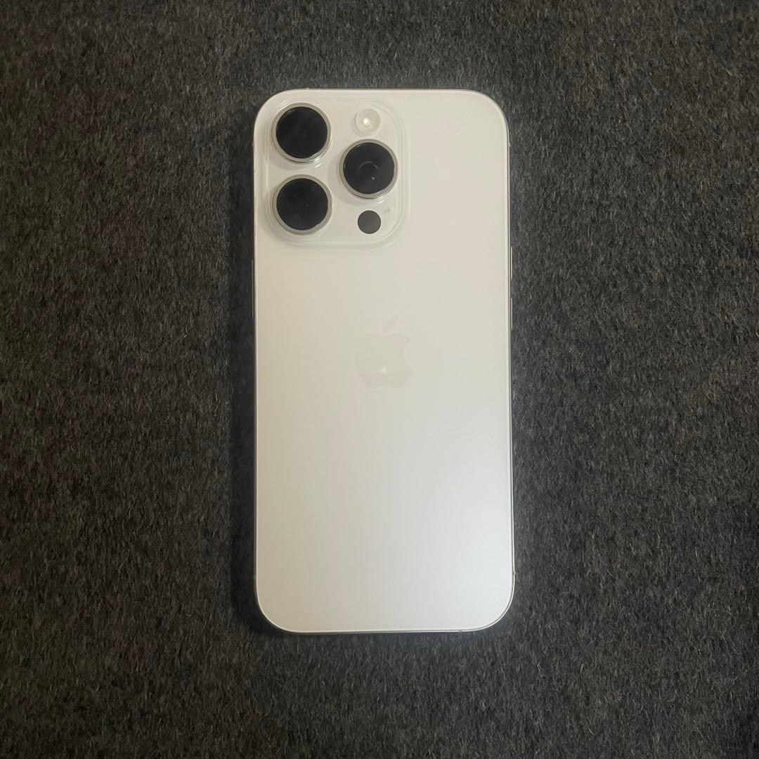 iPhone16Pro 128gb バッテリー96% SIMフリー