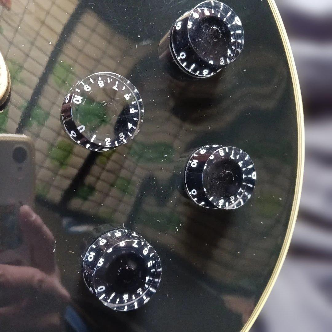 良品　Blitz レスポール　カスタム　ブラックビューティー(笑)