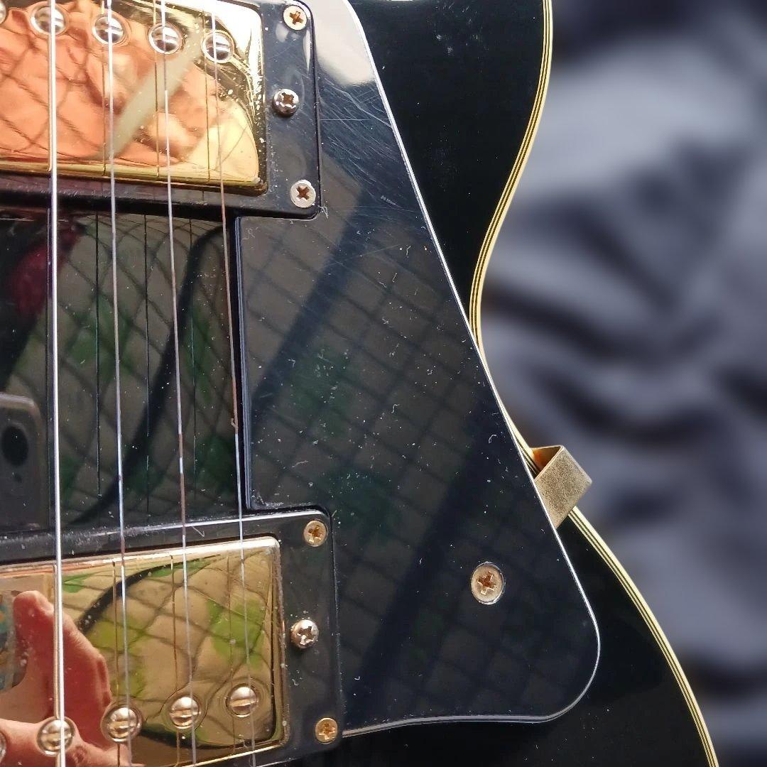 良品　Blitz レスポール　カスタム　ブラックビューティー(笑)