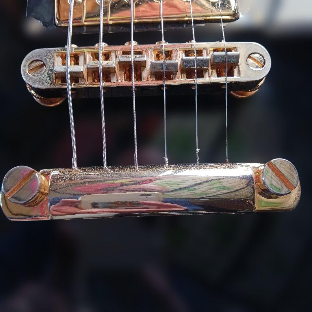 良品　Blitz レスポール　カスタム　ブラックビューティー(笑)