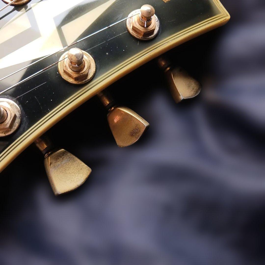 良品　Blitz レスポール　カスタム　ブラックビューティー(笑)